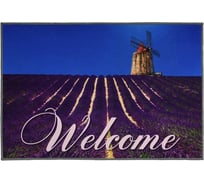 Влаговпитывающий коврик VORTEX Velur Прованс 40x60 см 24240