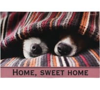 Влаговпитывающий коврик VORTEX Samba Собаки под пледом 60x90 см 24222