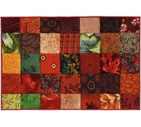 Влаговпитывающий коврик VORTEX Velur Пэчворк 60x90 см 24244