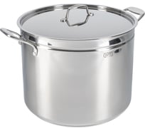 Кастрюля из нержавеющей стали Gipfel Grande 32 см, 20 л 51704