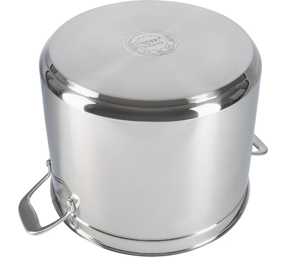 Кастрюля из нержавеющей стали Gipfel Grande 32 см, 20 л 51704