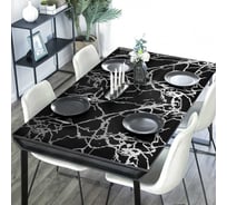 Скатерть Dekorelle гибкое стекло с рисунком 200-SB, размер 100x60 см 214200-100