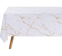 Скатерть Dekorelle ПВХ на тканевой основе Láura 036, разм. 160x140 см LR036_160x140