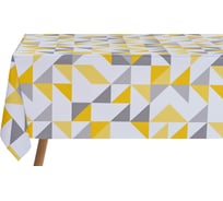 Скатерть Dekorelle ПВХ на тканевой основе Láura 027-1, разм. 110x140 см LR027-1_110x140
