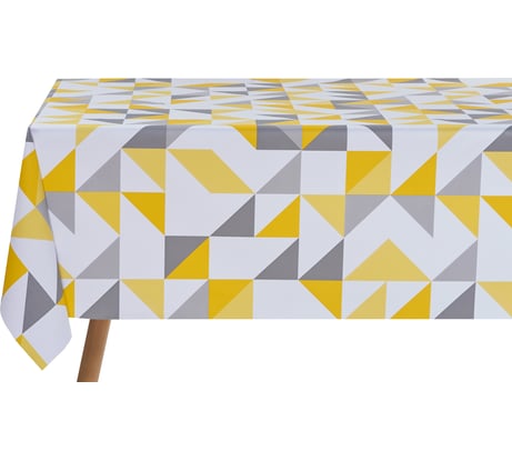 Скатерть Dekorelle ПВХ на тканевой основе Láura 027-1, разм. 110x140 см LR027-1_110x140
