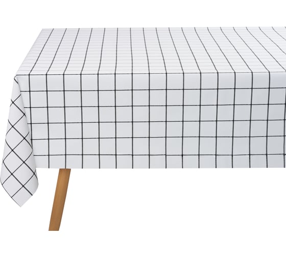 Скатерть Dekorelle ПВХ на тканевой основе Adèle 510, разм. 160x140 см A510_160х140 1