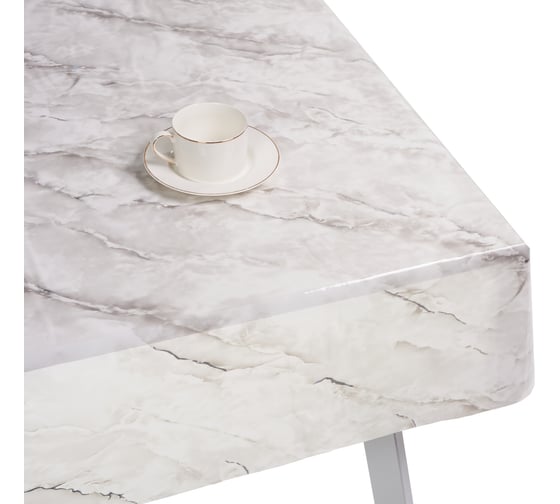 Скатерть Dekorelle гибкое стекло с рисунком 216, размер 100x60 см 214216-100 1