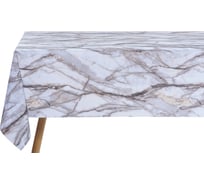 Скатерть Dekorelle ПВХ на тканевой основе Láura 039, разм. 110x140 см LR039_110x140