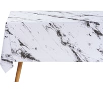 Скатерть Dekorelle ПВХ на тканевой основе Láura 042, разм. 160x140 см LR042_160x140