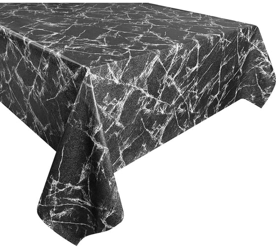 Скатерть Dekorelle ПВХ на тканевой основе Láura 041, разм. 160x140 см LR041_160x140 1