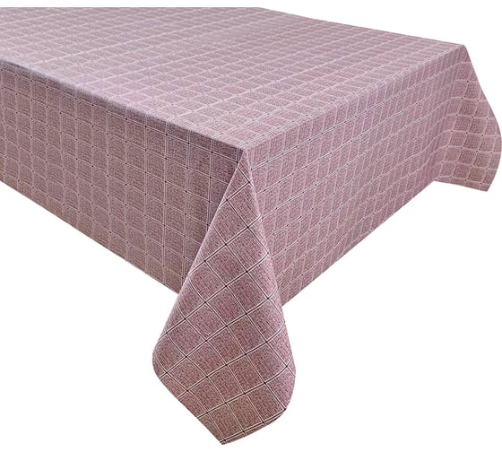 Скатерть Dekorelle ПВХ на тканевой основе Adèle 545, разм. 160x140 см A545_160х140 1
