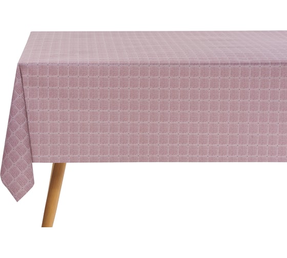 Скатерть Dekorelle ПВХ на тканевой основе Adèle 545, разм. 160x140 см A545_160х140 1