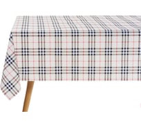 Скатерть Dekorelle ПВХ на тканевой основе Adèle 061-1, разм. 160x140 см A061-1_160x140