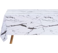 Скатерть Dekorelle ПВХ на тканевой основе Láura 040, разм. 160x140 см LR040_160x140