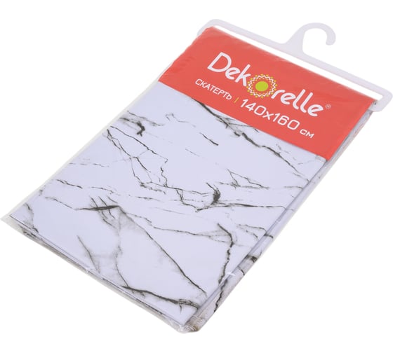 Скатерть Dekorelle ПВХ на тканевой основе Láura 040, разм. 160x140 см LR040_160x140 1