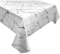 Скатерть Dekorelle ПВХ на тканевой основе Láura 036-1, разм. 110x140 см LR036-1_110x140