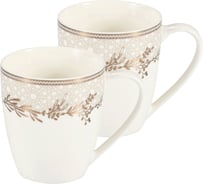 Набор кружек Gipfel Charlotte 350 мл, 2 предмета 51567