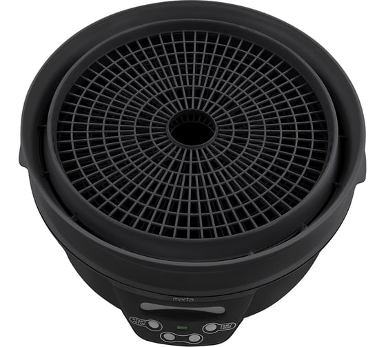 Сушилка для овощей и фруктов MARTA MT-FD1888E 18 поддонов: 12+3 для ягод+3 для пастилы, черный 38592