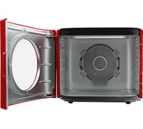 Сушилка для овощей и фруктов MARTA MT-FD1890A 6 поддонов: 5+1 для пастилы, красный/черный 43169