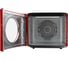 Сушилка для овощей и фруктов MARTA MT-FD1890A 6 поддонов: 5+1 для пастилы, красный/черный 43169 1