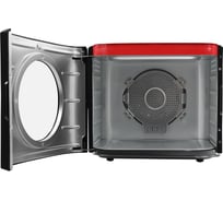 Сушилка для овощей и фруктов MARTA MT-FD1890A 6 поддонов: 5+1 для пастилы, черный/красный 41097