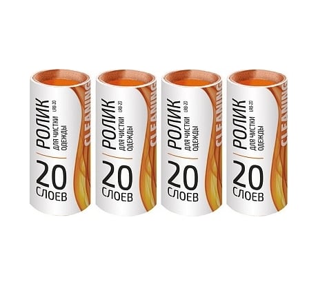 Запасные блоки Рыжий кот LRB-20 4 запасных блока по 20 слоев 092502