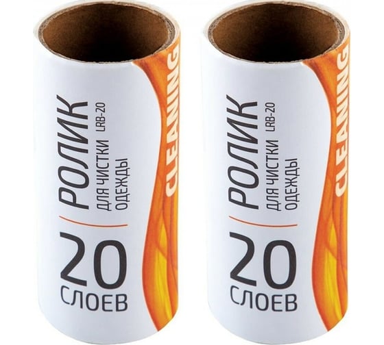 Запасные блоки Рыжий кот LRB-20 4 запасных блока по 20 слоев 092502