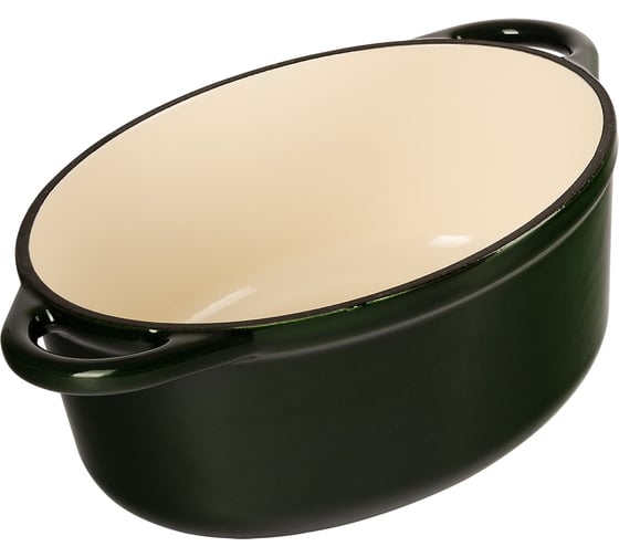 Чугунная кастрюля Gipfel Majolica 27 см, 3,4 л 2283