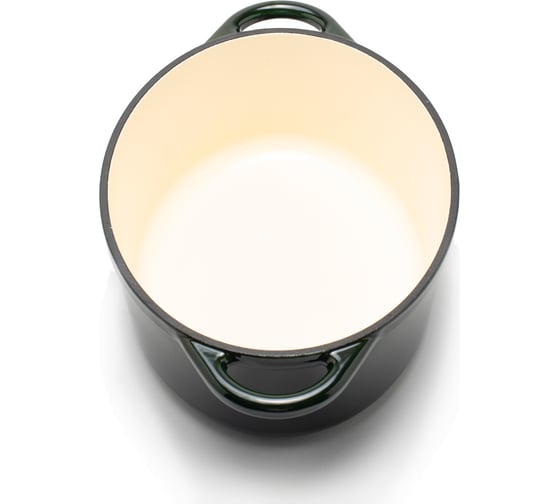 Чугунная кастрюля Gipfel Majolica 27 см, 3,4 л 2283
