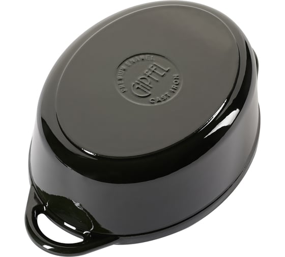 Чугунная кастрюля Gipfel Majolica 27 см, 3,4 л 2283