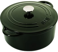 Чугунная кастрюля Gipfel Majolica 23 см, 3,6 л 2280