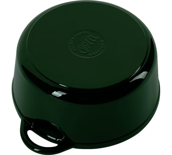 Чугунная кастрюля Gipfel Majolica 23 см, 3,6 л 2280