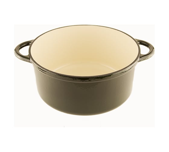 Чугунная кастрюля Gipfel Majolica 23 см, 3,6 л 2280