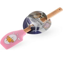 Набор для выпечки Gipfel Egg форма 8,5x2,4 см + лопатка 2618