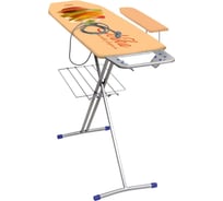 Доска гладильная с подрукавником и полкой Н3+ (1225Х345 мм) Nika НИКА-Н3+/1225Х345