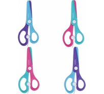 Ножницы HATBER 12 см пластиковые с усилителем Маленьки 072018