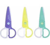 Ножницы HATBER 12 см пластиковые Монстрики ассорти 072015