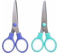 Ножницы HATBER 13 см Подводный мир ассорти 072027