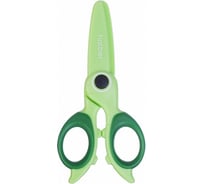 Ножницы HATBER 12 см пластиковые Черепашка 072017