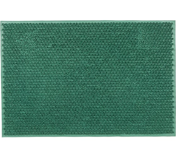 Резиновый коврик SUNSTEP Травка 40х60 см, зелёный 38-038