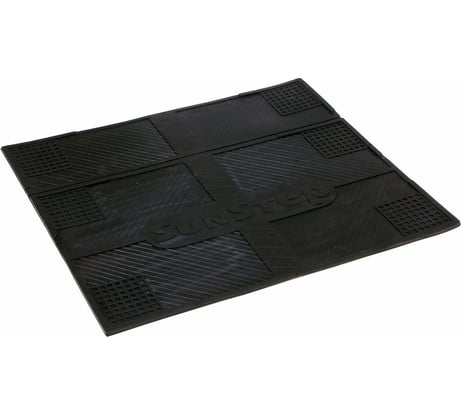 Антивибрационный резиновый коврик SUNSTEP 62x55 см 31-902