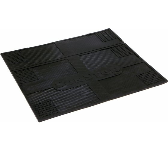 Антивибрационный резиновый коврик SUNSTEP 62x55 см 31-902 1