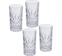 Набор стаканов для виски Gipfel 4 шт Jazz 300 мл 52357