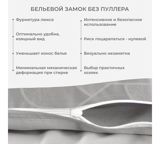 Комплект постельного белья Ecotex сатин/сатин-жаккард/жаккард/хлопок/вискоза Эстетика 1,5 спальный КЭ1/Дельта