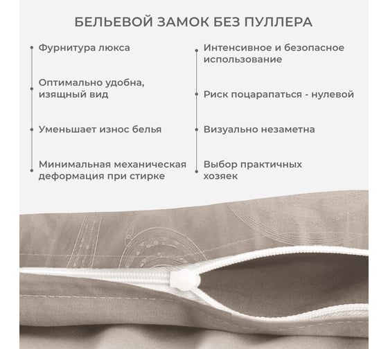 Комплект постельного белья Ecotex сатин/сатин-жаккард/жаккард/хлопок/вискоза Эстетика евро КЭЕ/Лоренцо