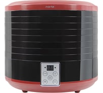 Сушилка для овощей и фруктов MARTA MT-1878 8 поддонов, темный гранат 40565