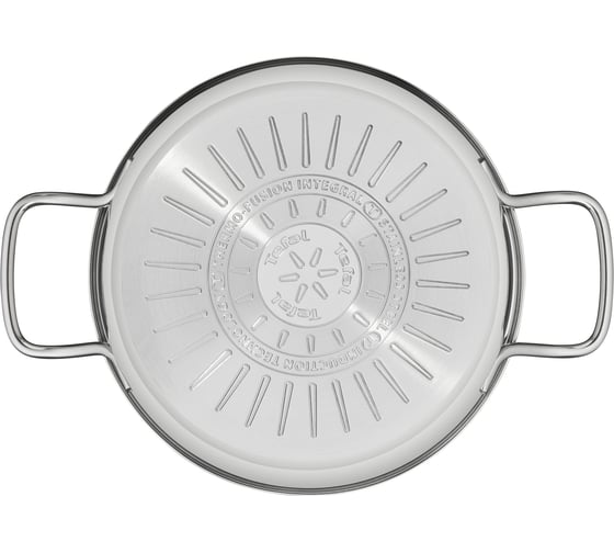Кастрюля TEFAL Intuition B8644474 2.8 л, d=20 см, с крышкой, серебристый (2100125814) 1825612