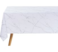 Скатерть Dekorelle ПВХ на тканевой основе Láura 036-1, разм. 160x140 см LR036-1_160x140