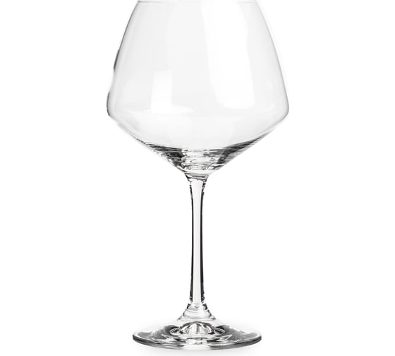 Набор бокалов для вина CRYSTALEX GISELLE 6шт 580мл CR580101GIS