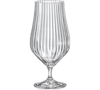 Набор бокалов для пива CRYSTALEX TULIPA OPTIC 6шт 540мл CR540106TO